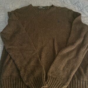 Polo by Ralph Lauren Men's Grey Sweater Size 2XL